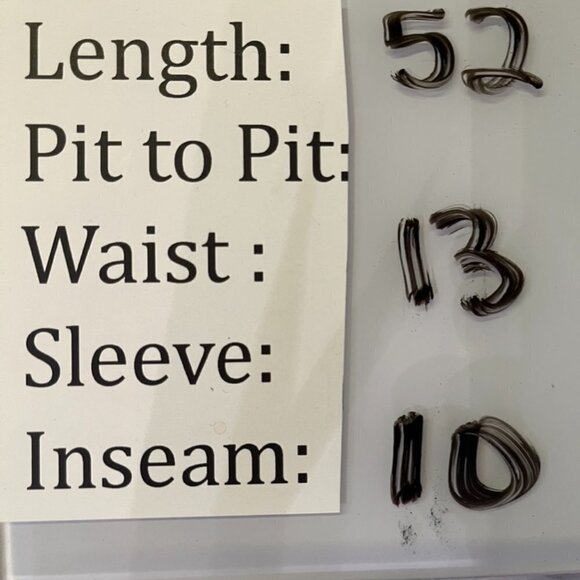 Cat Jack Jean Overalls Kid L Blue Straight Leg Western Neutral Concert Farm 80s - Picture 12 of 13